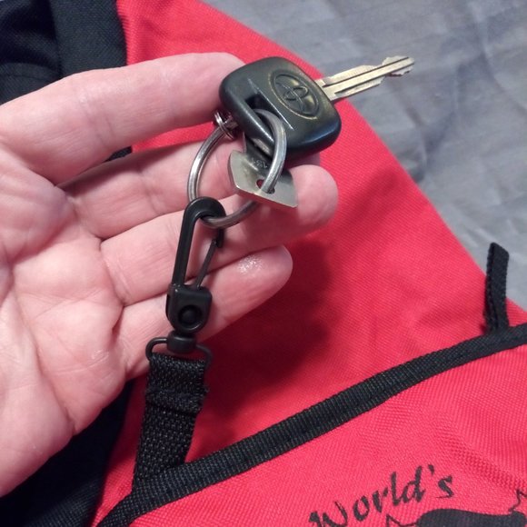 Over the shoulder Backpack / Bag 2008 Worlds - Country Dance World Championships - Picture 8 of 14